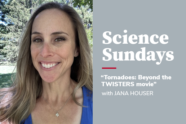 Science Sundays Jana Houser