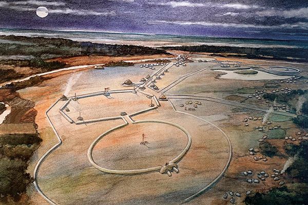 Newark Earthworks rendering