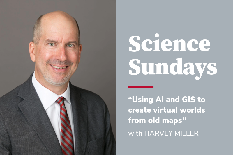 Science Sundays Harvey Miller