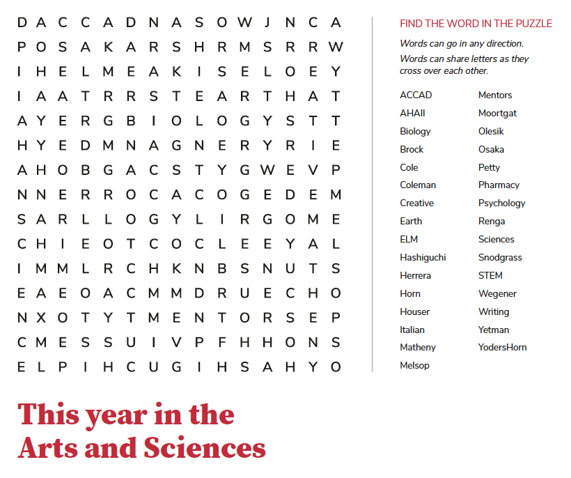 Word search