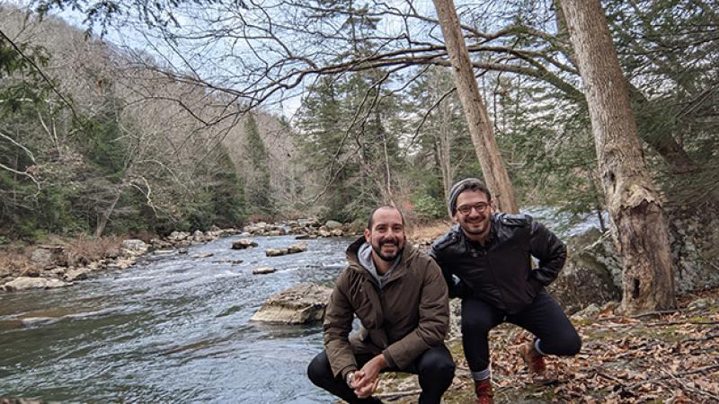 Philip Gleissner and Harry Kashdan