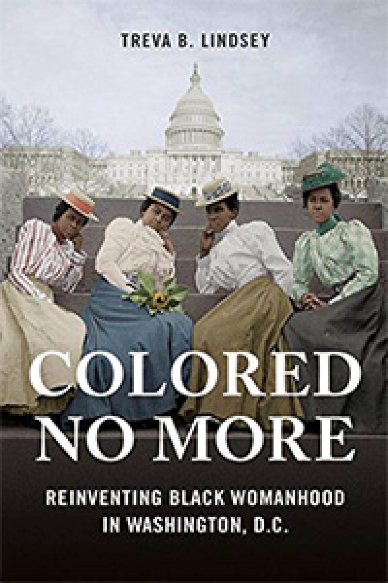 Colored No More book cover Colored No More book cover