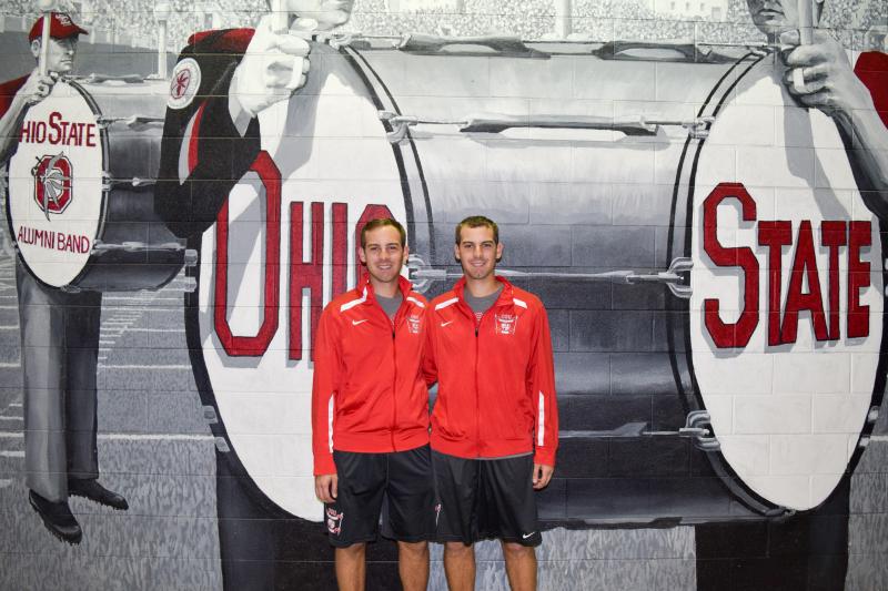 Kyle and Ryan Kuebler photo of twin brothers Kyle and Ryan Kuebler