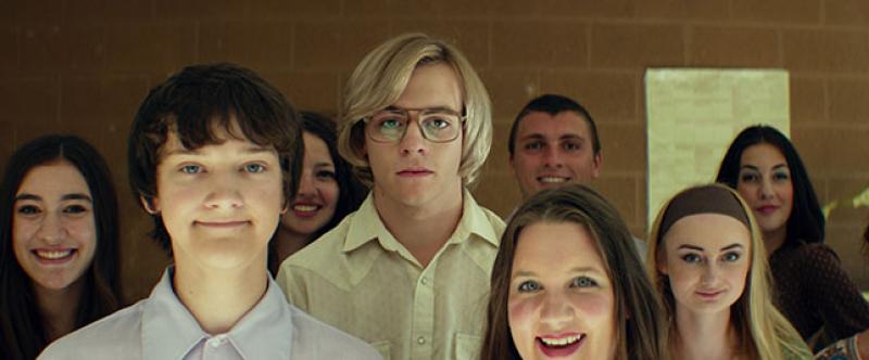 Cast of the 2017 movie "My Friend Dahmer." Image courtesy FilmRise Cast of the 2017 movie "My Friend Dahmer." Image courtesy FilmRise