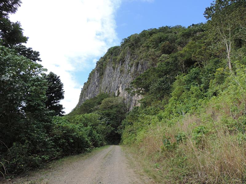 Fiji Naqalimare cliffs