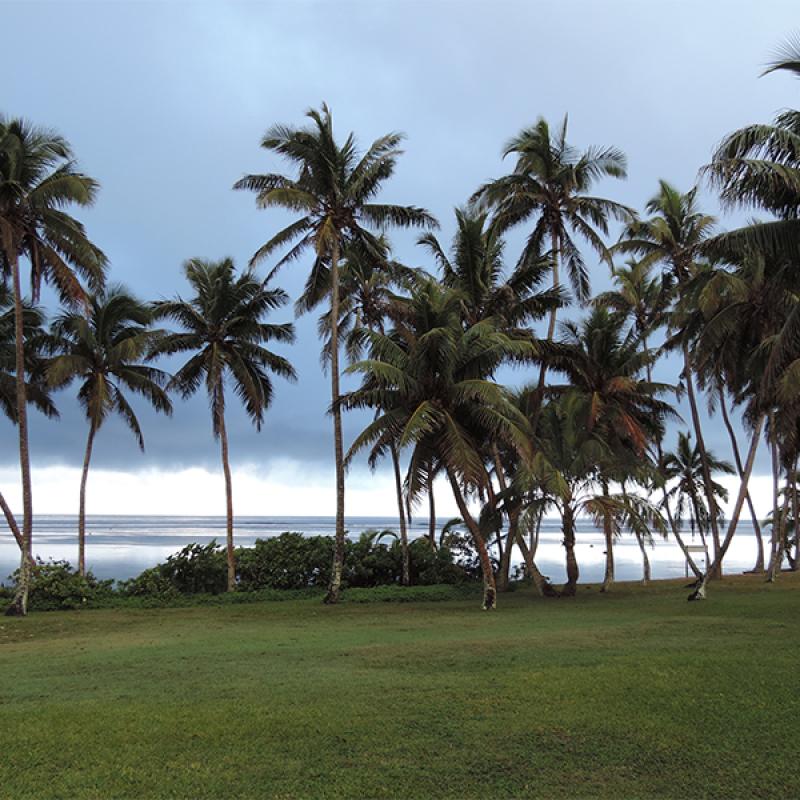 Fiji Tubakula Beach