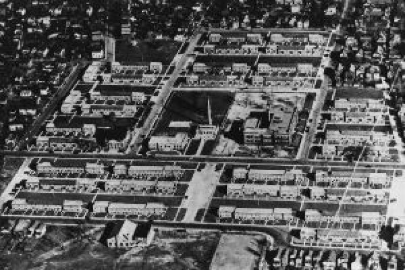 Poindexter Village, circa 1940 Poindexter Village, circa 1940