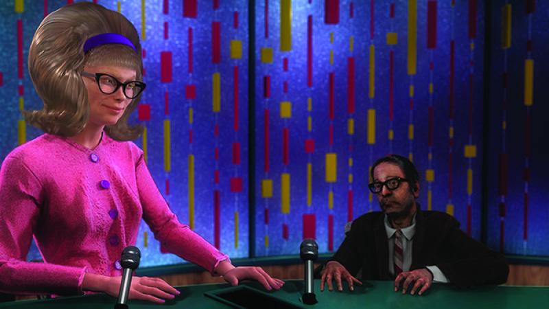 "Subconscious Password" (2013) A still from Langreth's short film, "Subconscious Password" (2013). Image courtesy National Film board of Canada