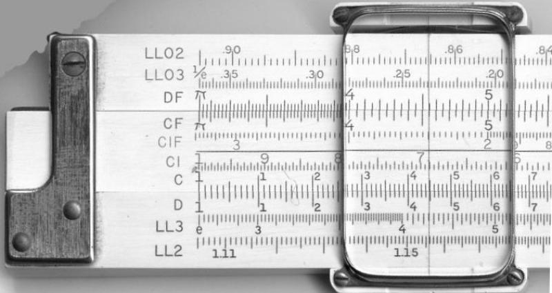 Slide rule