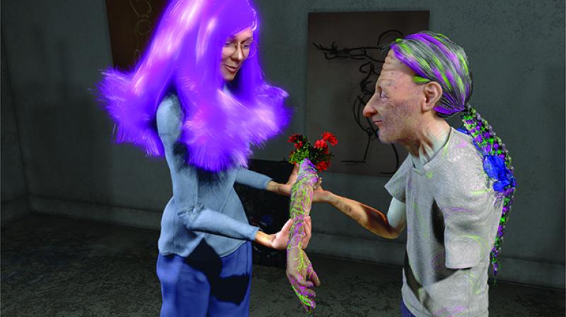 "The Spine" (2009) A still from Landreth's short film, "The Spine" (2009). Image courtesy National Film Board of Canada.