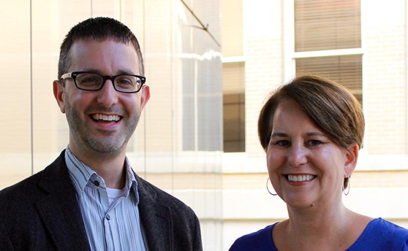 Isaac Weiner and Amy DeRogatis