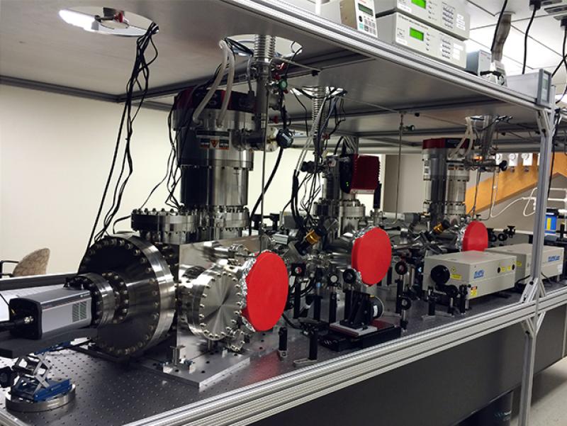 An extreme ultraviolet spectrometer at Celeste Laboratory An extreme ultraviolet spectrometer at Celeste Laboratory
