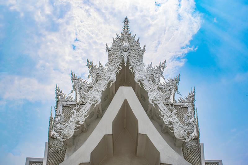 White Temple by Amanda Miller White Temple by Amanda Miller