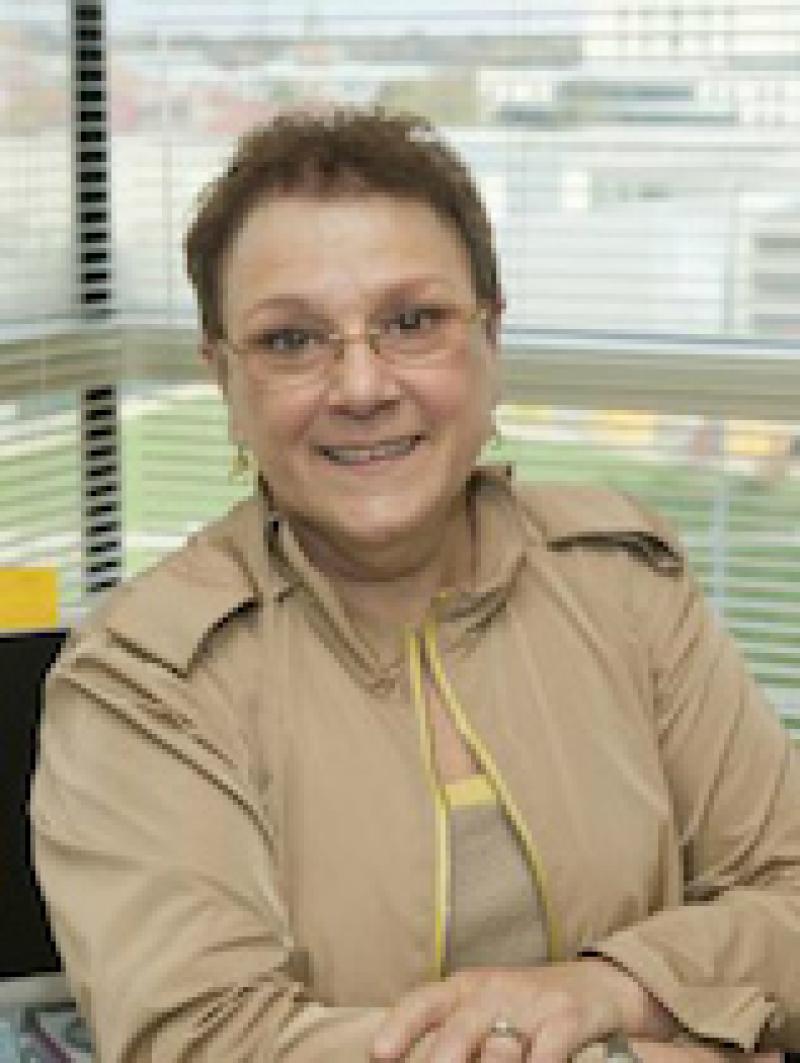 Anita Hopper, professor of molecular genetics photo of Anita Hopper
