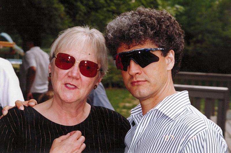 From left: Bunny Clark and Robert Perry From left: Bunny Clark and Robert Perry