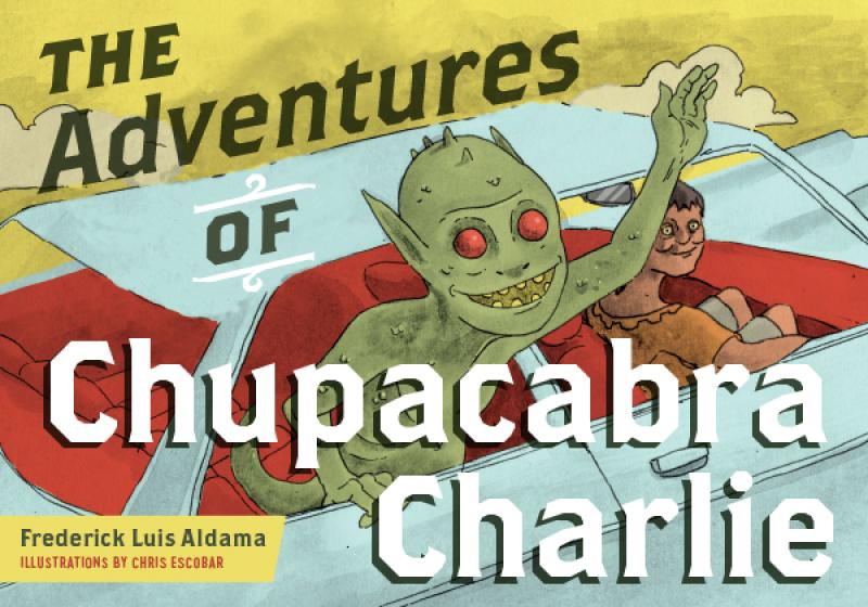 Chupacabra Charlie cover page