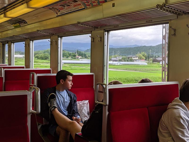The Train Through Tochigi by Robert Dahlberg-Sears The Train Through Tochigi by Robert Dahlberg-Sears