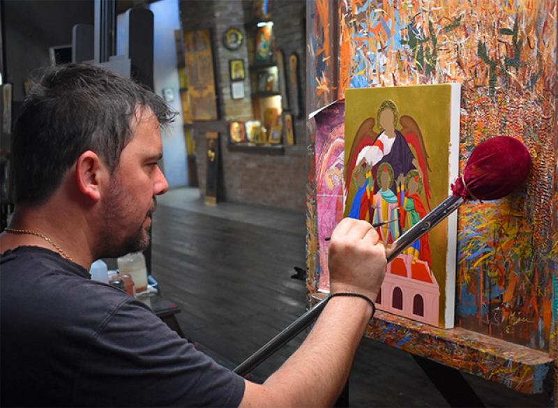 The Orthodox Vision by Eleni Volas The Orthodox Vision by Eleni Volas