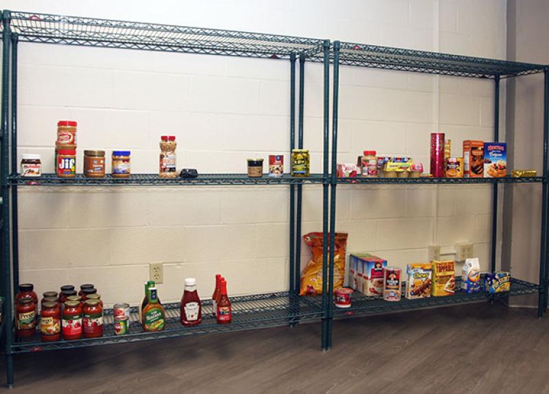 Nearly Empty Shelves Nearly Empty Shelves