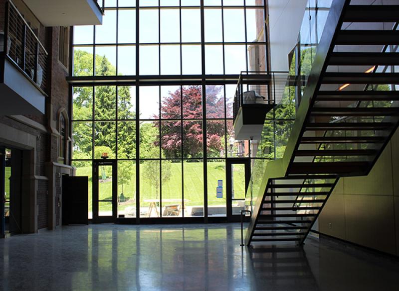 Pomerene Hall Atrium Pomerene Hall Atrium