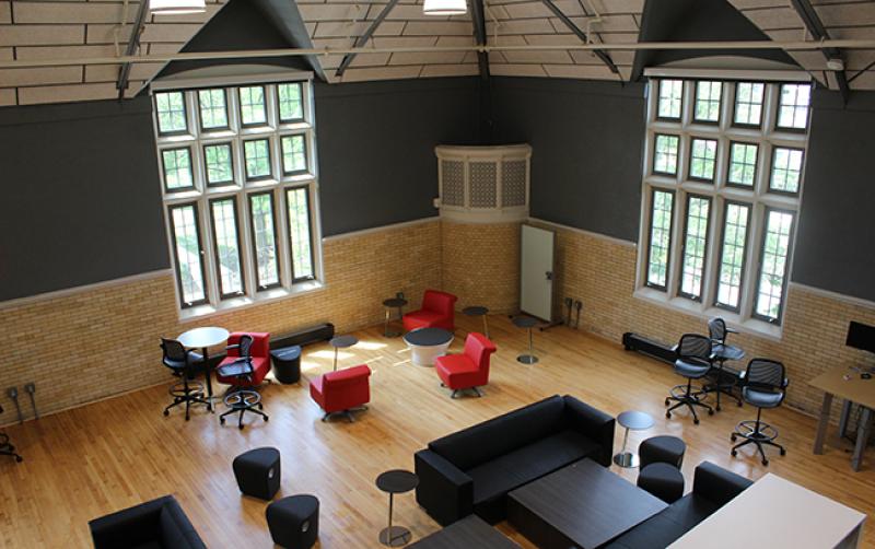 Pomerene Hall Ideation Zone 2018 Pomerene Hall Ideation Zone 2018