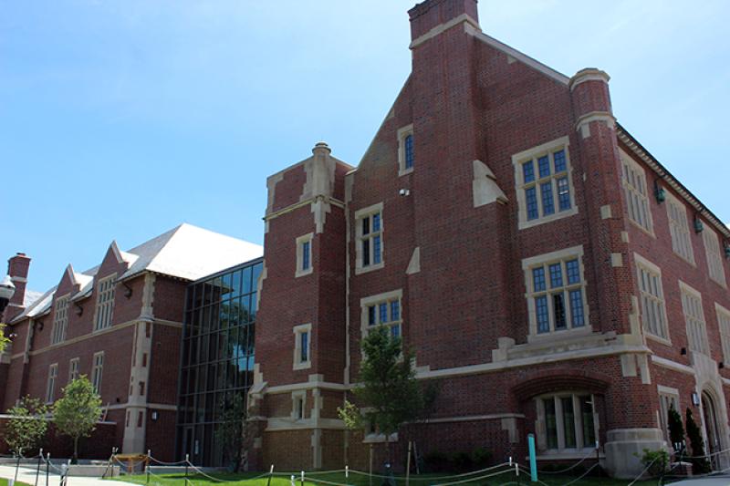 Pomerene Hall 2018 Pomerne Hall 2018