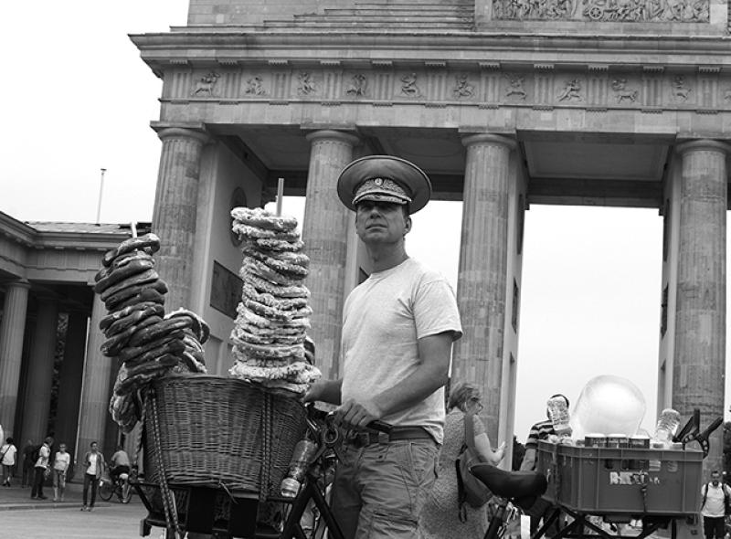 Pretzel Man by Jorge Torres Espinosa Pretzel Man by Jorge Torres Espinosa