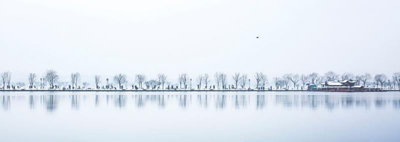 West Lake in Winter by Yifei Miao West Lake in Winter by Yifei Miao