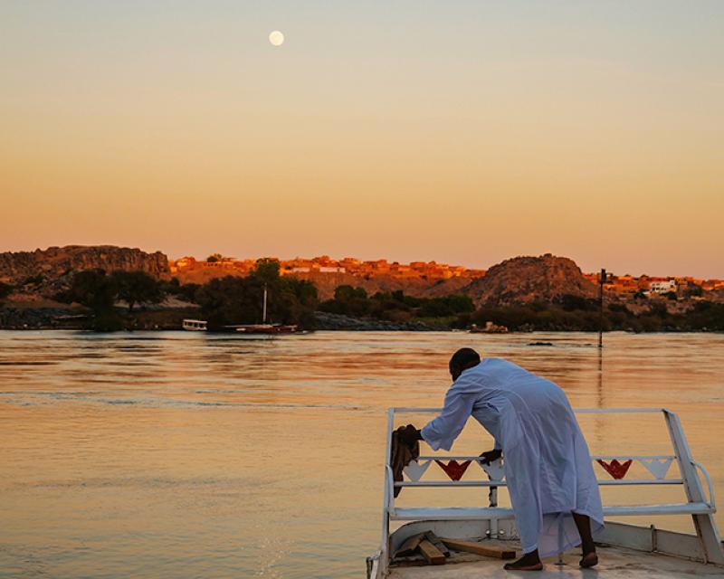 Riverside of the Nile by Zi Yuan Riverside of the Nile by Zi Yuan