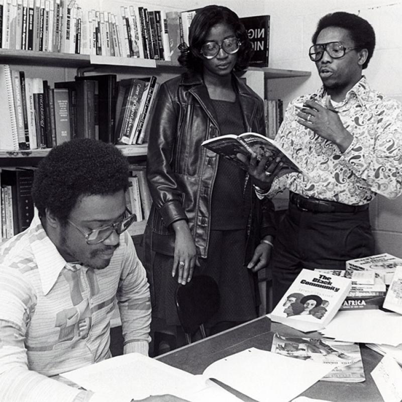1979-80 AAAS at Ohio State. Photo courtesy of The Ohio State University Archives 1979-89 AAAS at Ohio State. Photo courtesy of The Ohio State University Archives