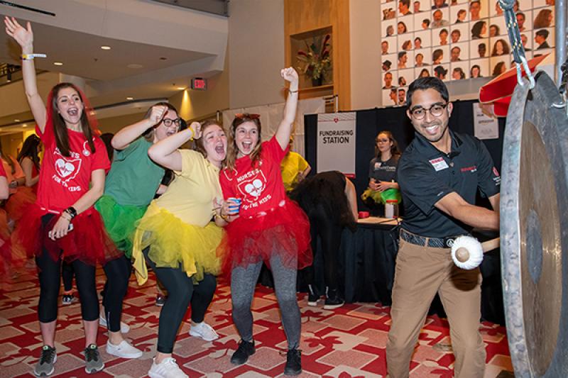 Imran at 2019 BuckeyeThon Imran at 2019 BuckeyeThon