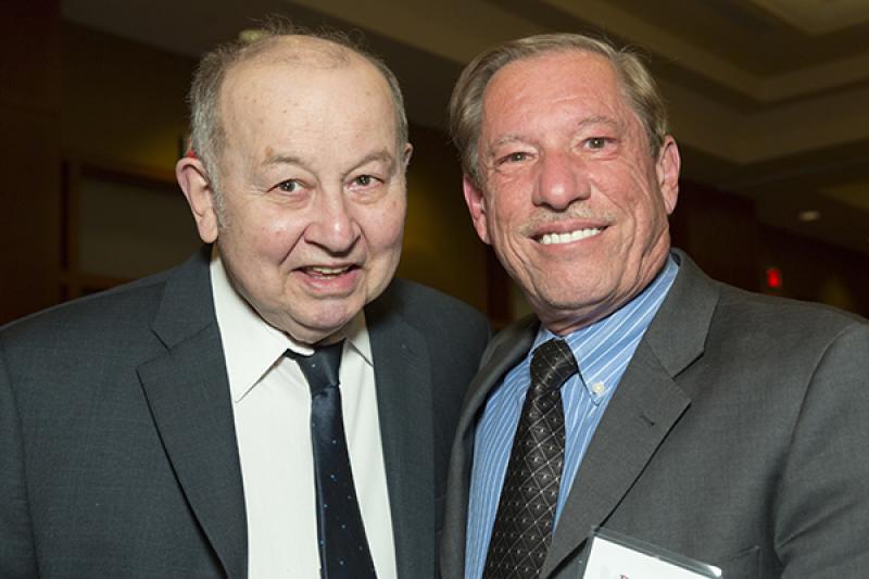 Dennis Liotta and Leo Paquette Dennis Liotta and Leo Paquette