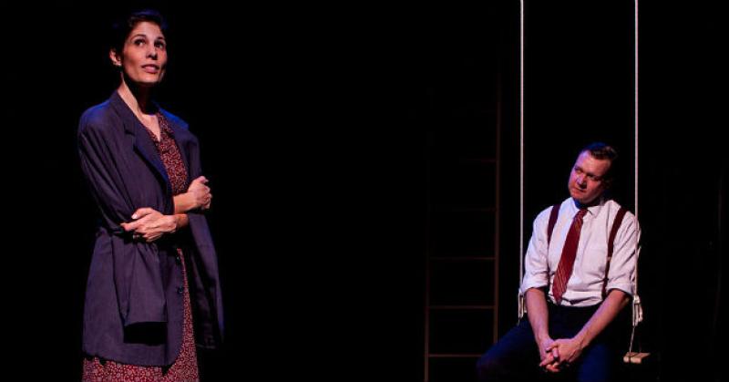 Christina Ritter (as Anne Morrow Lindbergh), Kalafatic Poole (as Charles Lindbergh)