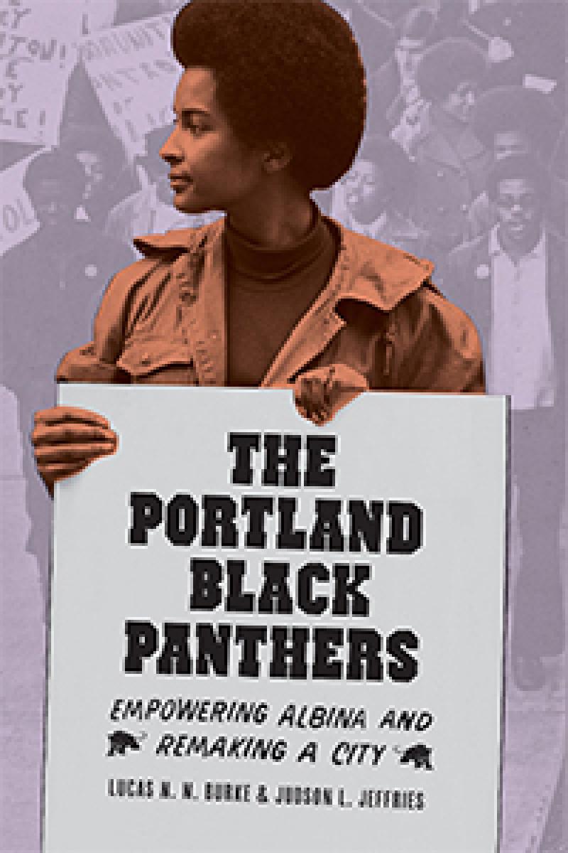 Portland Black Panthers book cover Portland Black Panthers book cover