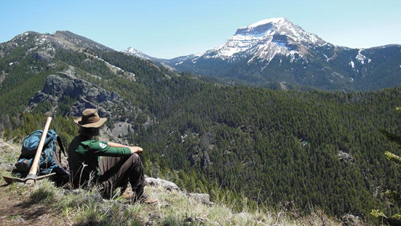 Schoessow sits among the Montana wilderness. Schoessow sits among the Montana wilderness.