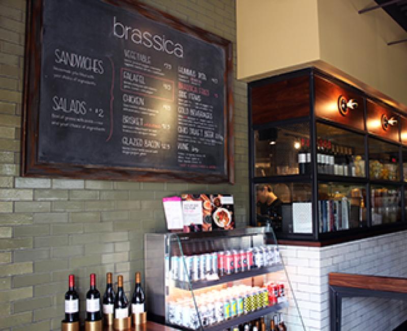 Brassica menu Brassica menu
