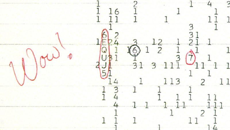 The Wow! Signal is the strongest candidate for an alien radio transmission ever detected. In 1977, a curiously unusual signal was detected at the Ohio State Radio Observatory. Astronomer Jerry Ehman wrote “Wow!” next to the finding, leading to the signal’s name.