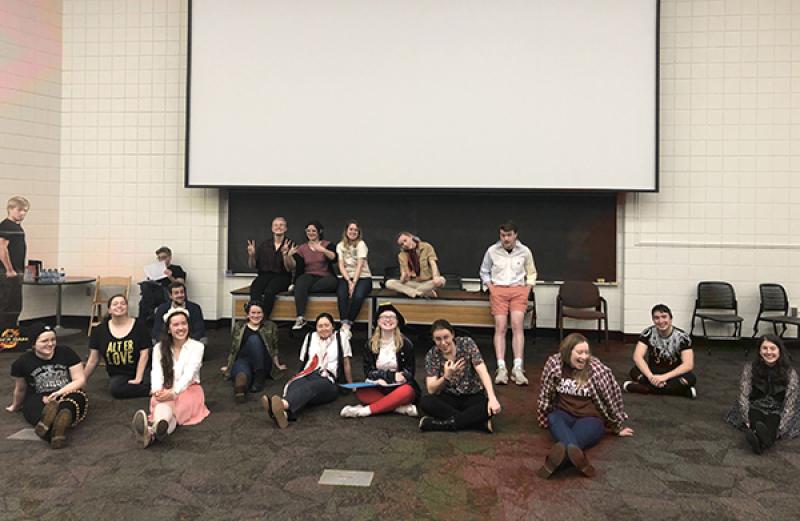 Thr Lord Denney's Players 'Much Ado About Nothing' cast Thr Lord Denney's Players 'Much Ado About Nothing' cast