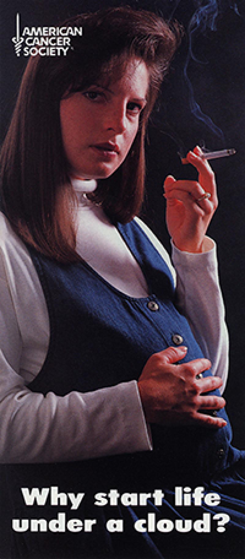 Anti-tobacco ad