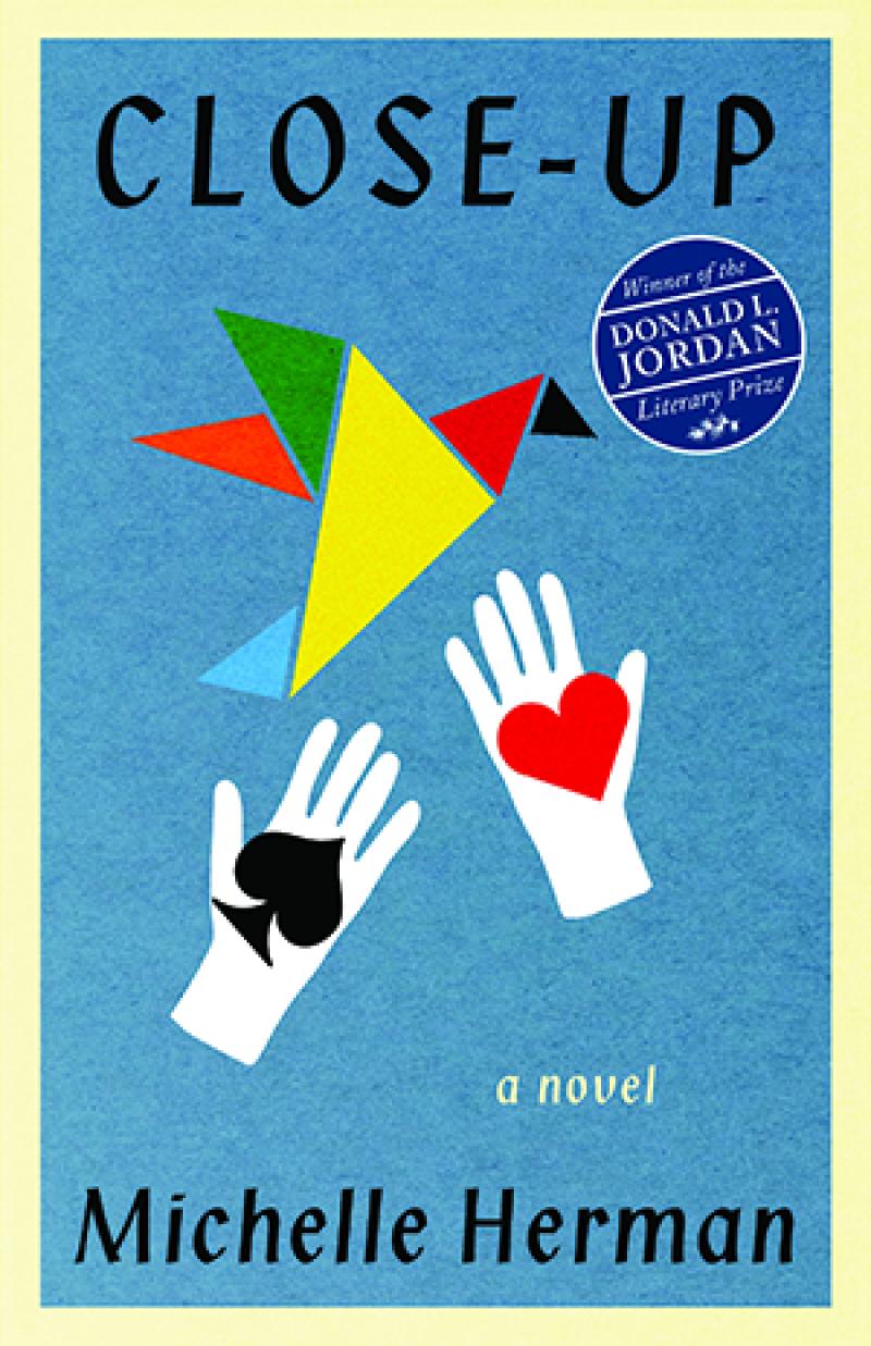 Cover of Michelle Herman novel "Close-Up" Cover of Michelle Herman novel "Close-Up"