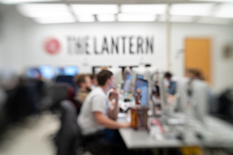 The Lantern office. Photo credit Jo McCulty. The Lantern office. Photo credit Jo McCulty.
