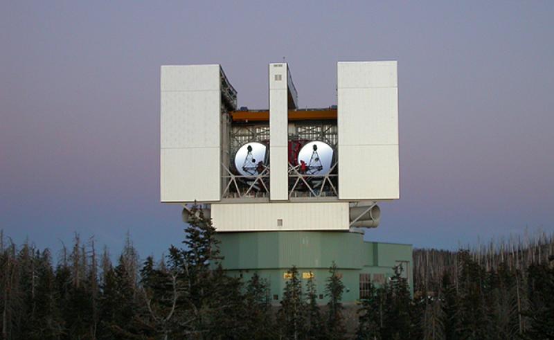 The Large Binocular Telescope The Large Binocular Telescope