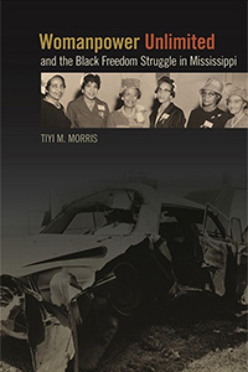 Womanpower unlimited book cover Womanpower unlimited book cover