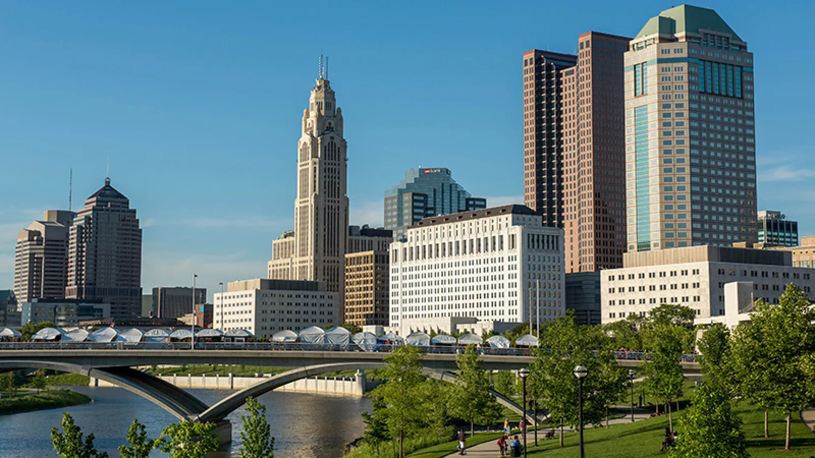 Columbus skyline