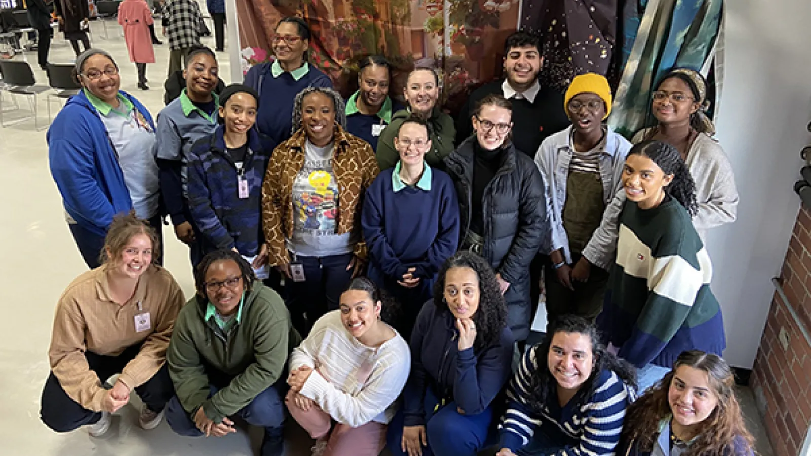 Students from Tiyi Morris' spring 2022 OPEEP class