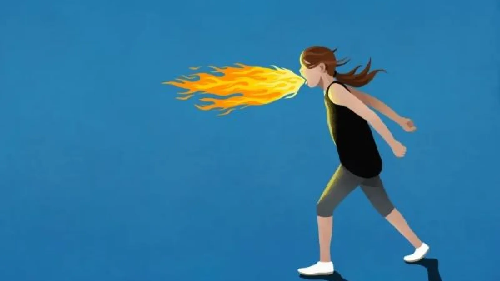 Anger illustration