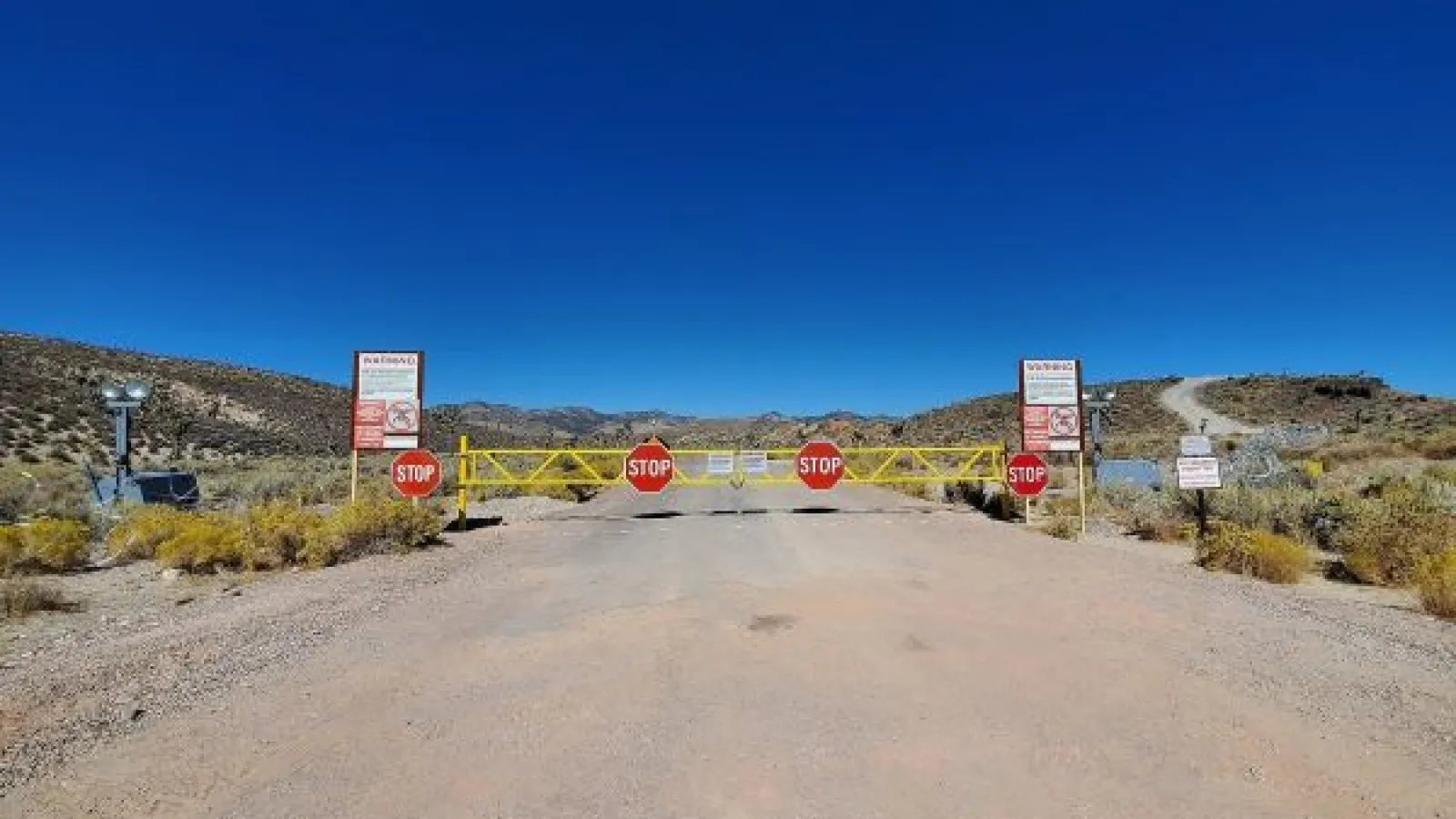 Area 51 Main Gate