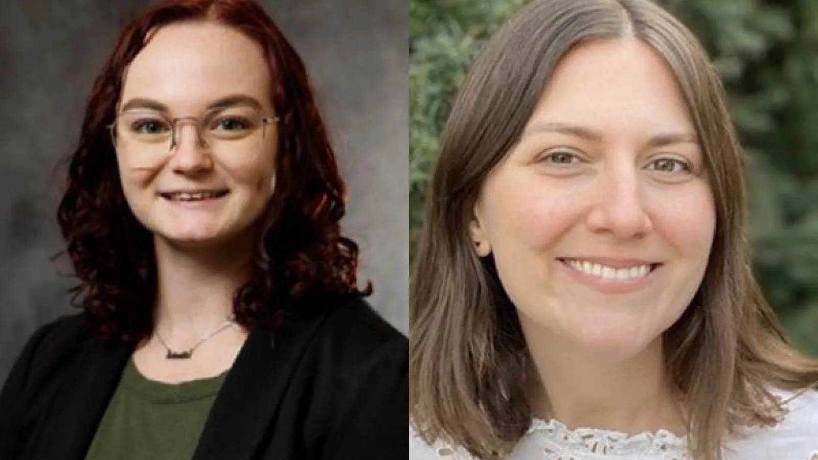 Michaela Breach and Kathryn Lenz