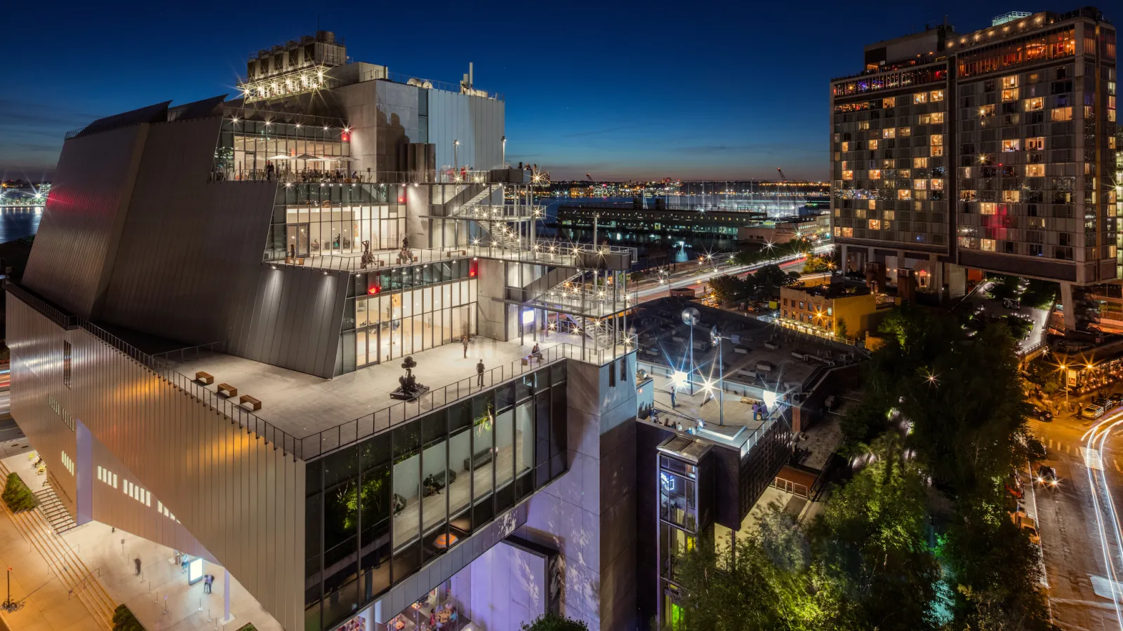 Photo of the Whitney Museum of Art