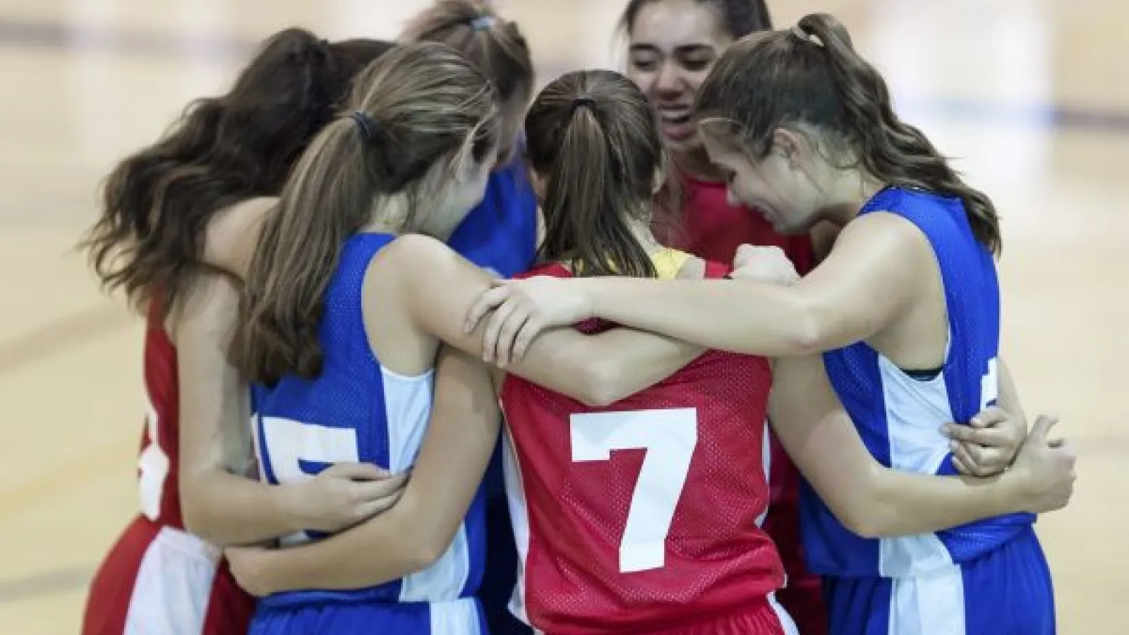 Girls basketball team